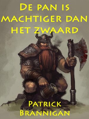 cover image of De pan is machtiger dan het zwaard